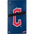MLB Cleveland Guardians - Solid Distressed PS5 Pro Disk Bundle  Skin